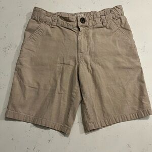 Car & Jack, boys khaki shorts with adjustable waist, size 10